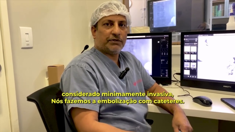 Embolização de Miomas: tratamento moderno que preserva o útero